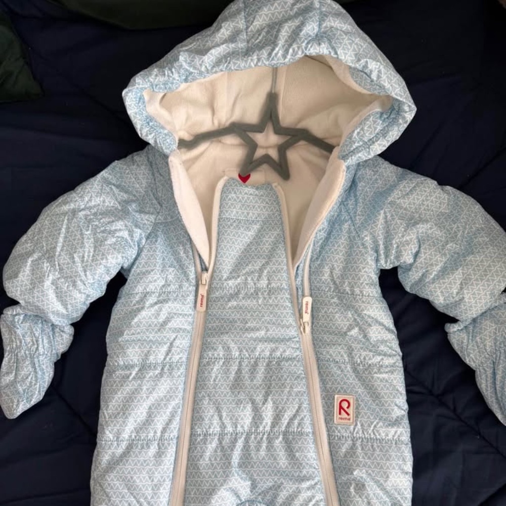Reima Winter baby snow suit 3-6 months